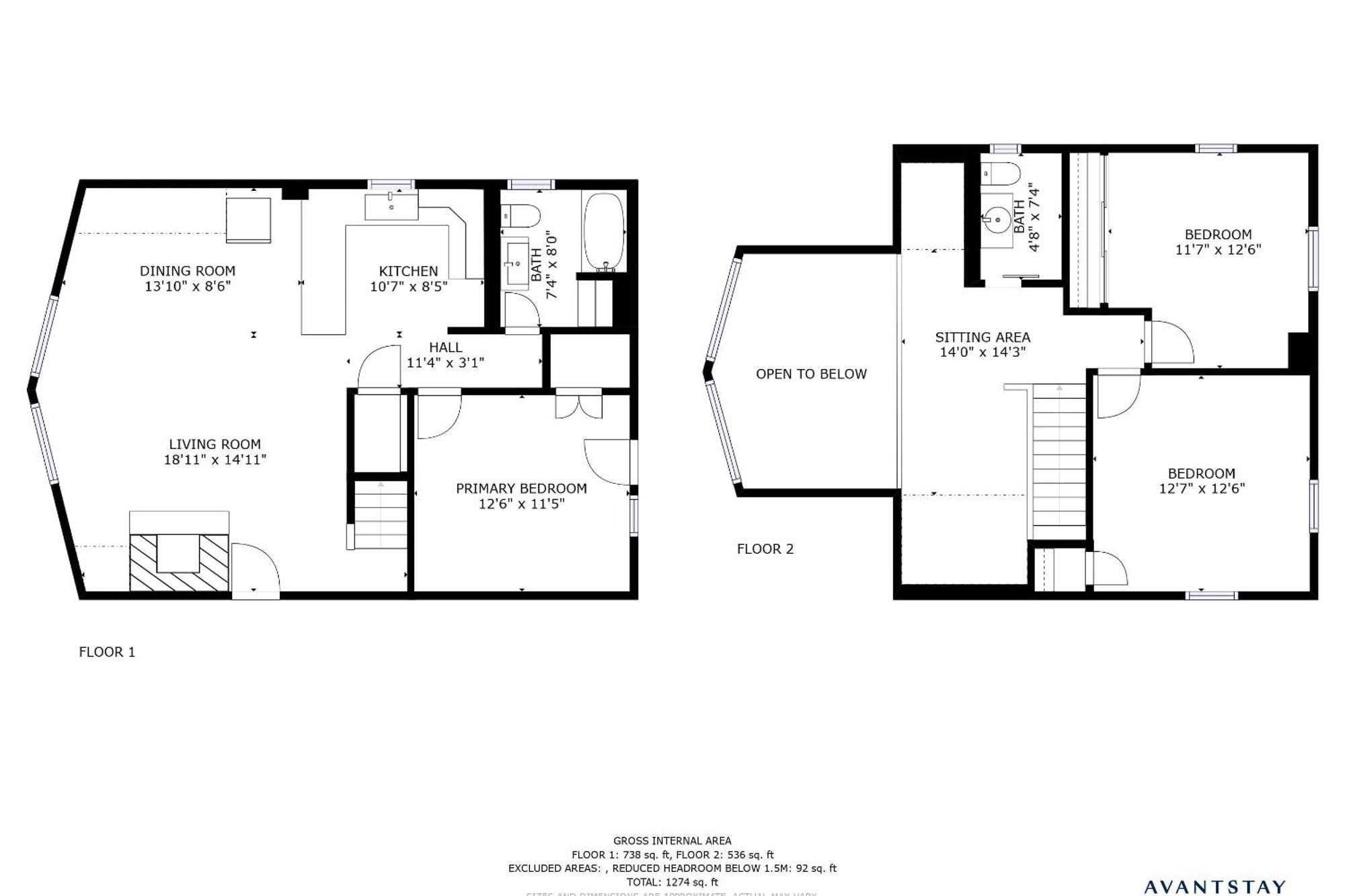 ביג בר לייק Bear'S Lair By Avantstay 3Mins From Bear Mountain Ski Resort מראה חיצוני תמונה