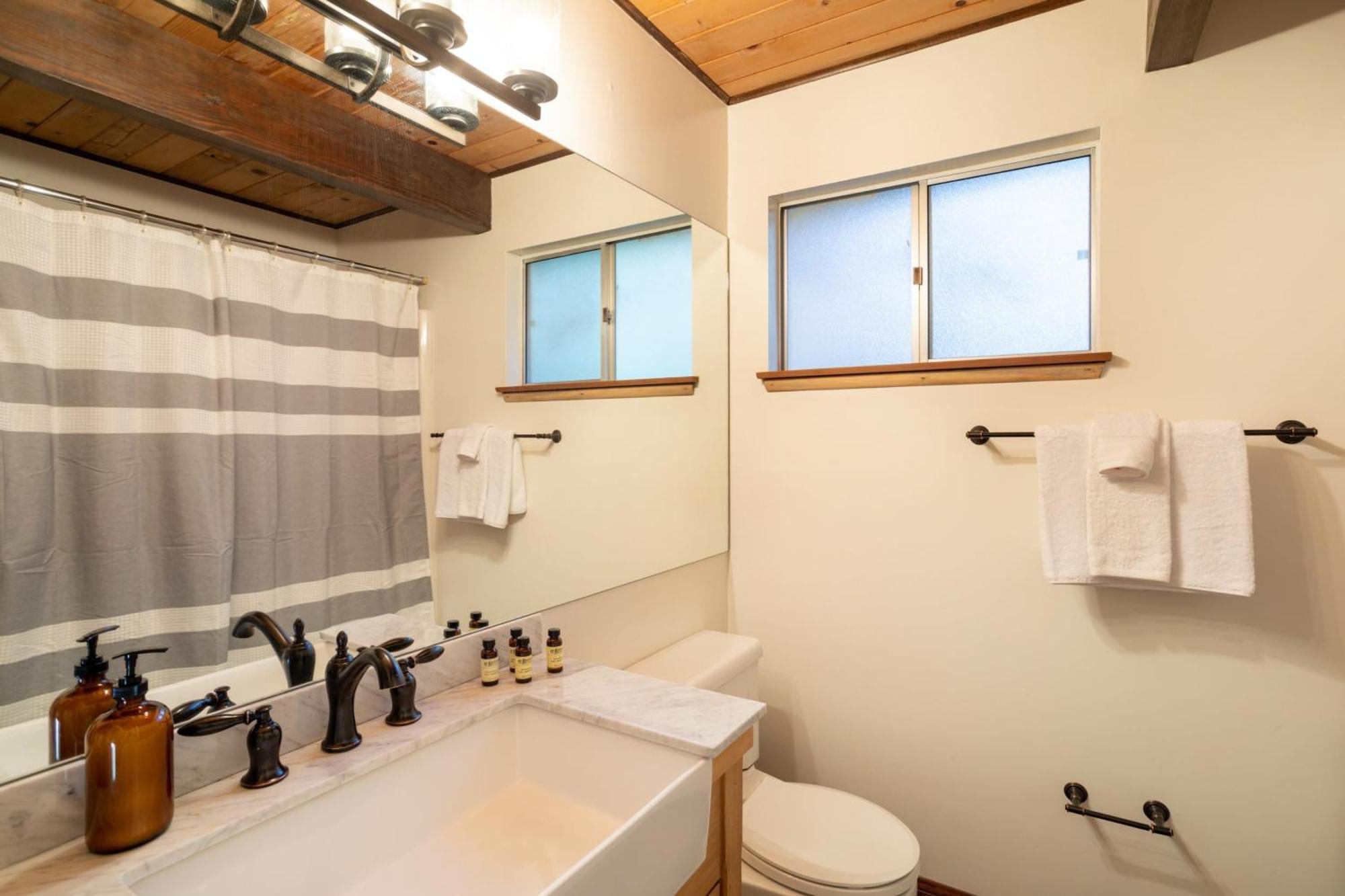 ביג בר לייק Bear'S Lair By Avantstay 3Mins From Bear Mountain Ski Resort מראה חיצוני תמונה