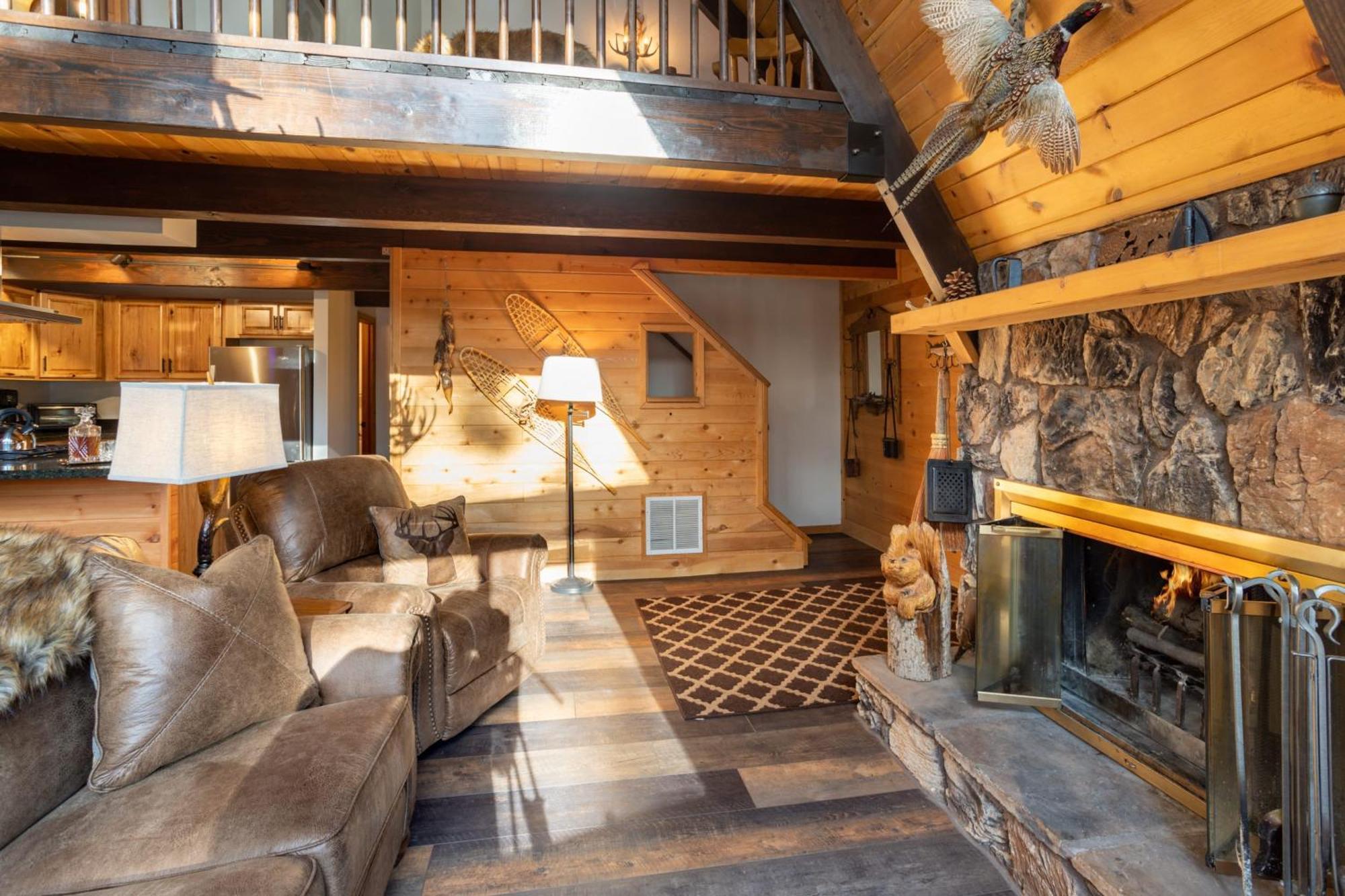 ביג בר לייק Bear'S Lair By Avantstay 3Mins From Bear Mountain Ski Resort מראה חיצוני תמונה