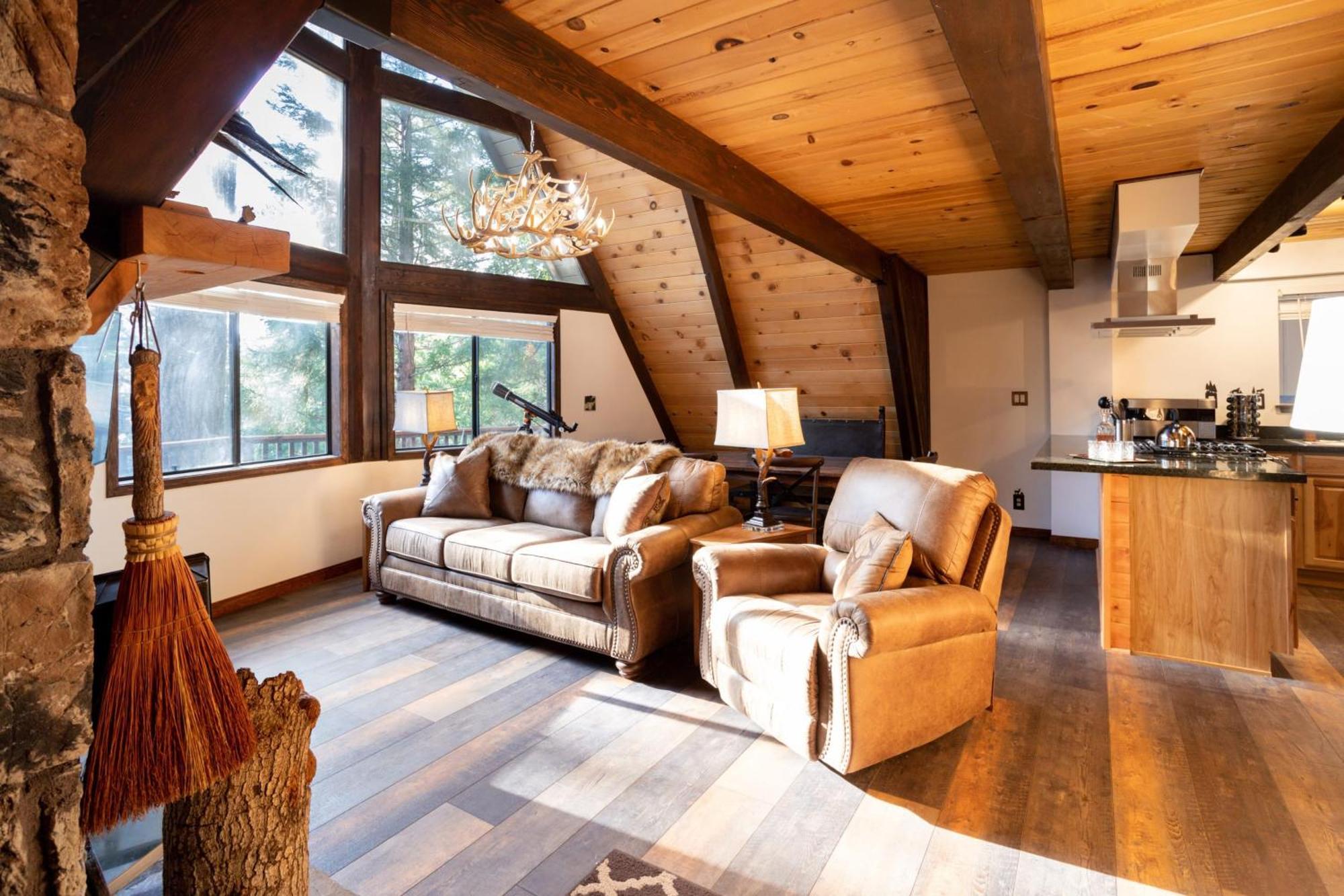 ביג בר לייק Bear'S Lair By Avantstay 3Mins From Bear Mountain Ski Resort מראה חיצוני תמונה