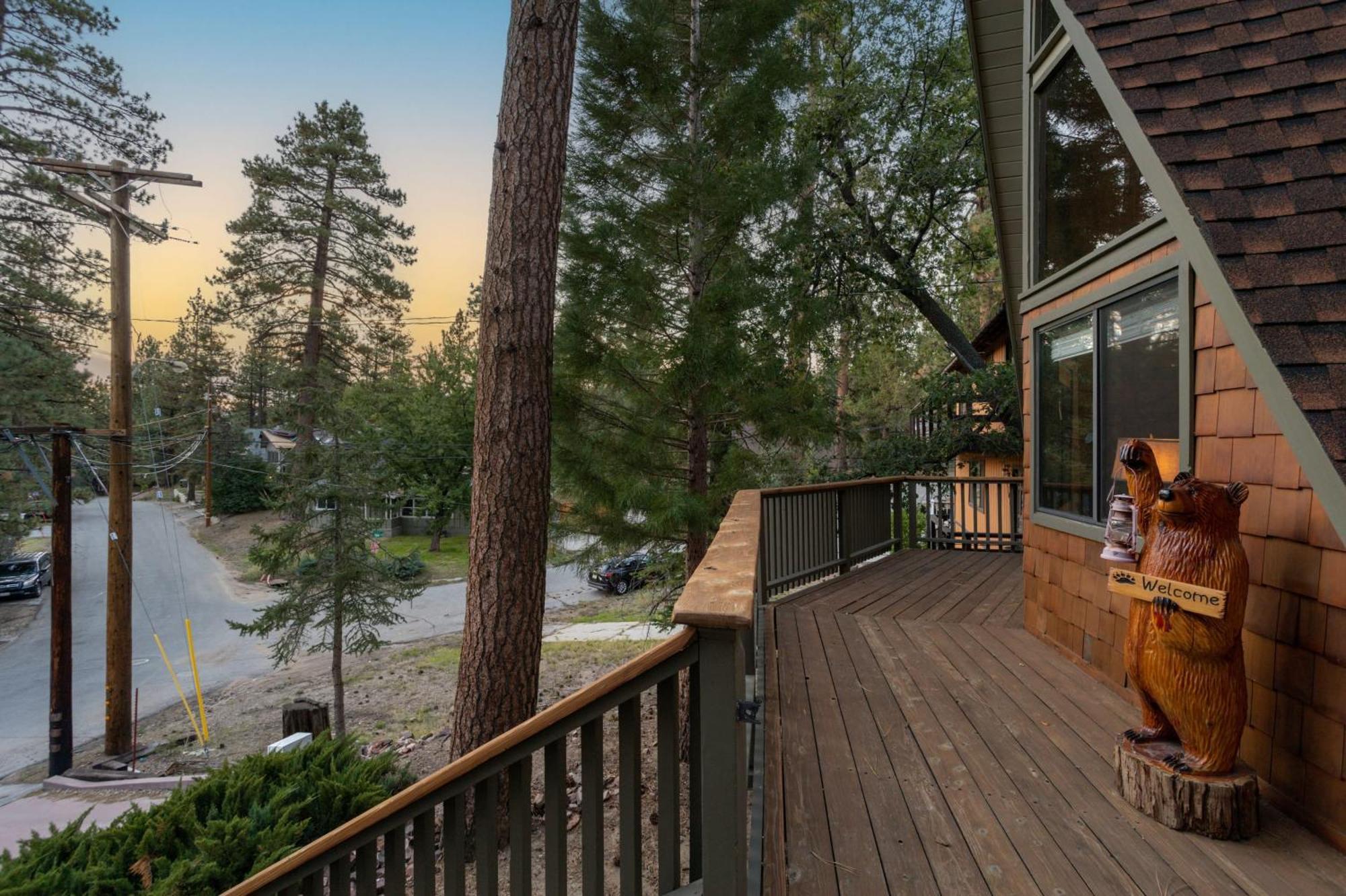 ביג בר לייק Bear'S Lair By Avantstay 3Mins From Bear Mountain Ski Resort מראה חיצוני תמונה